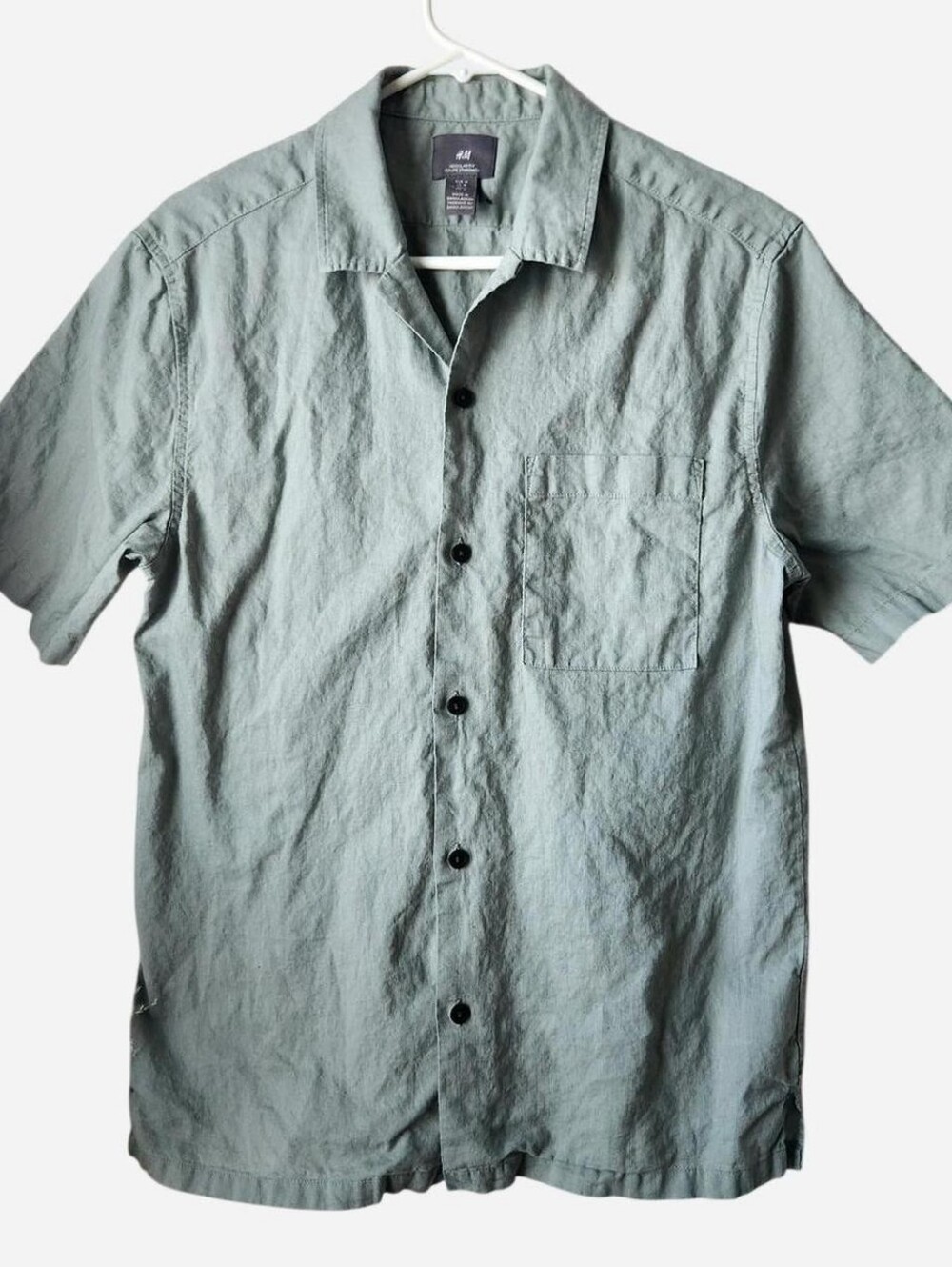 H&M Linen Cotton Button Down